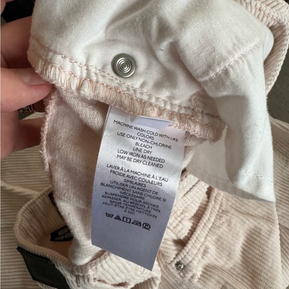 Urban Outfitters BDG Mom High-Rise corduroy Pants - Winter Stone - Picture 7 of 9